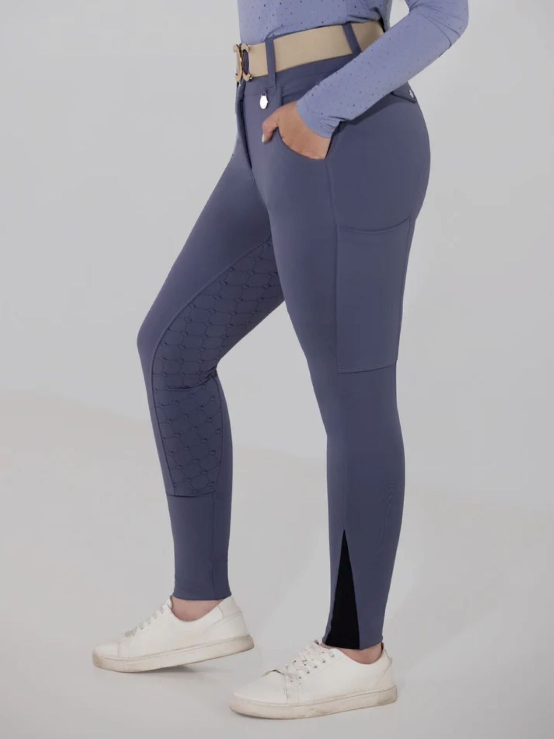 Dapplebay Ladies Hybrid Silicone FS Breeches