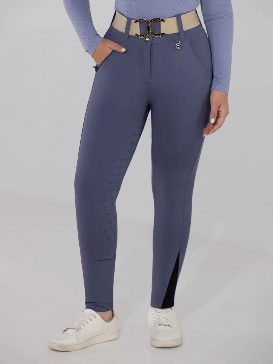 Dapplebay Ladies Hybrid Silicone FS Breeches