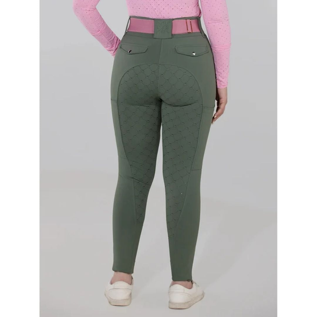 Dapplebay Ladies Hybrid Silicone FS Breeches