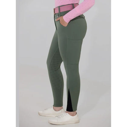 Dapplebay Ladies Hybrid Silicone FS Breeches