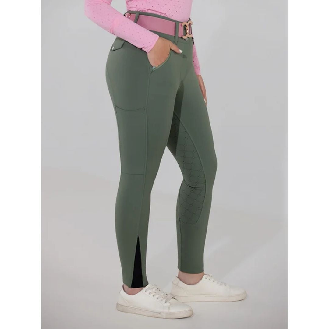 Dapplebay Ladies Hybrid Silicone FS Breeches