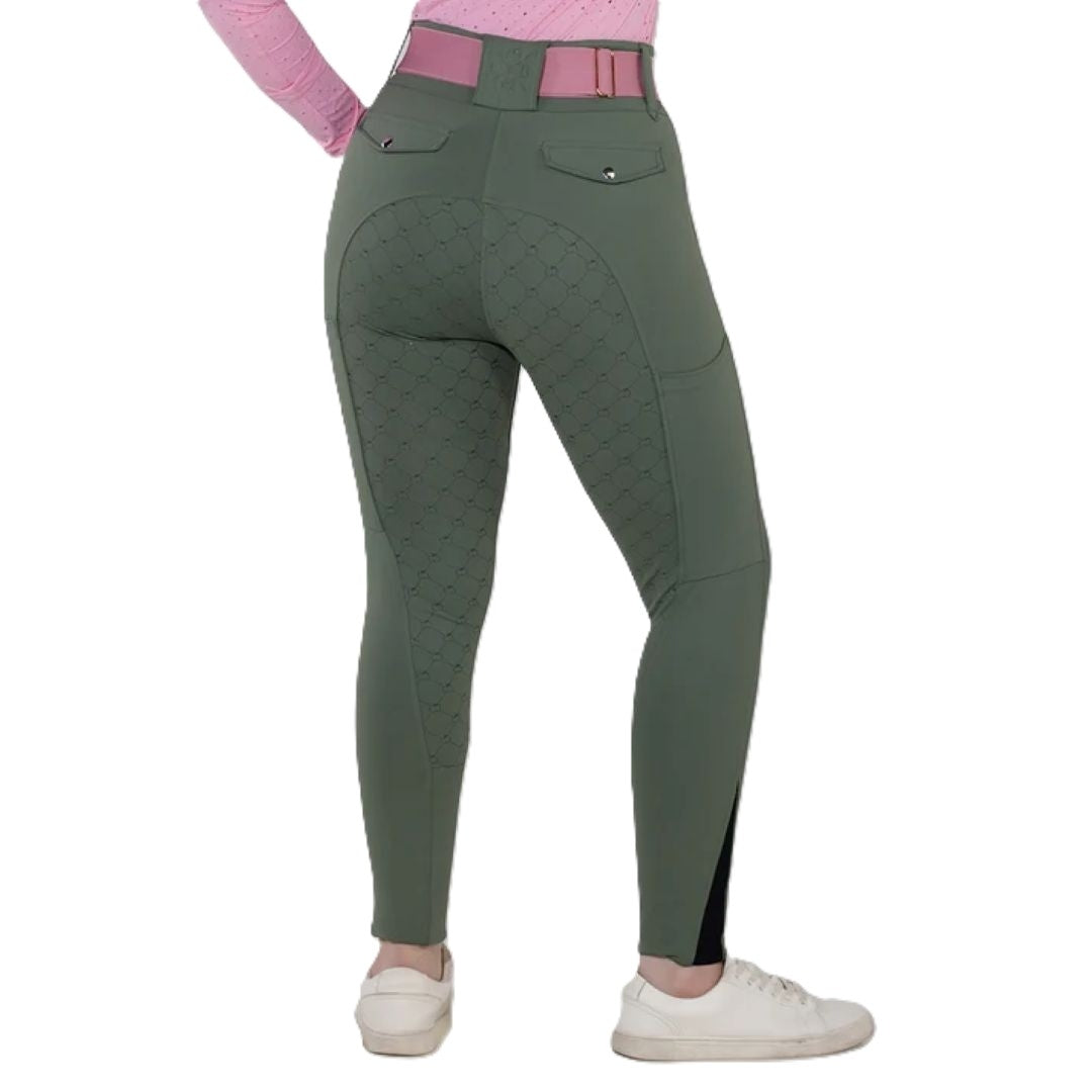 Dapplebay Ladies Hybrid Silicone FS Breeches