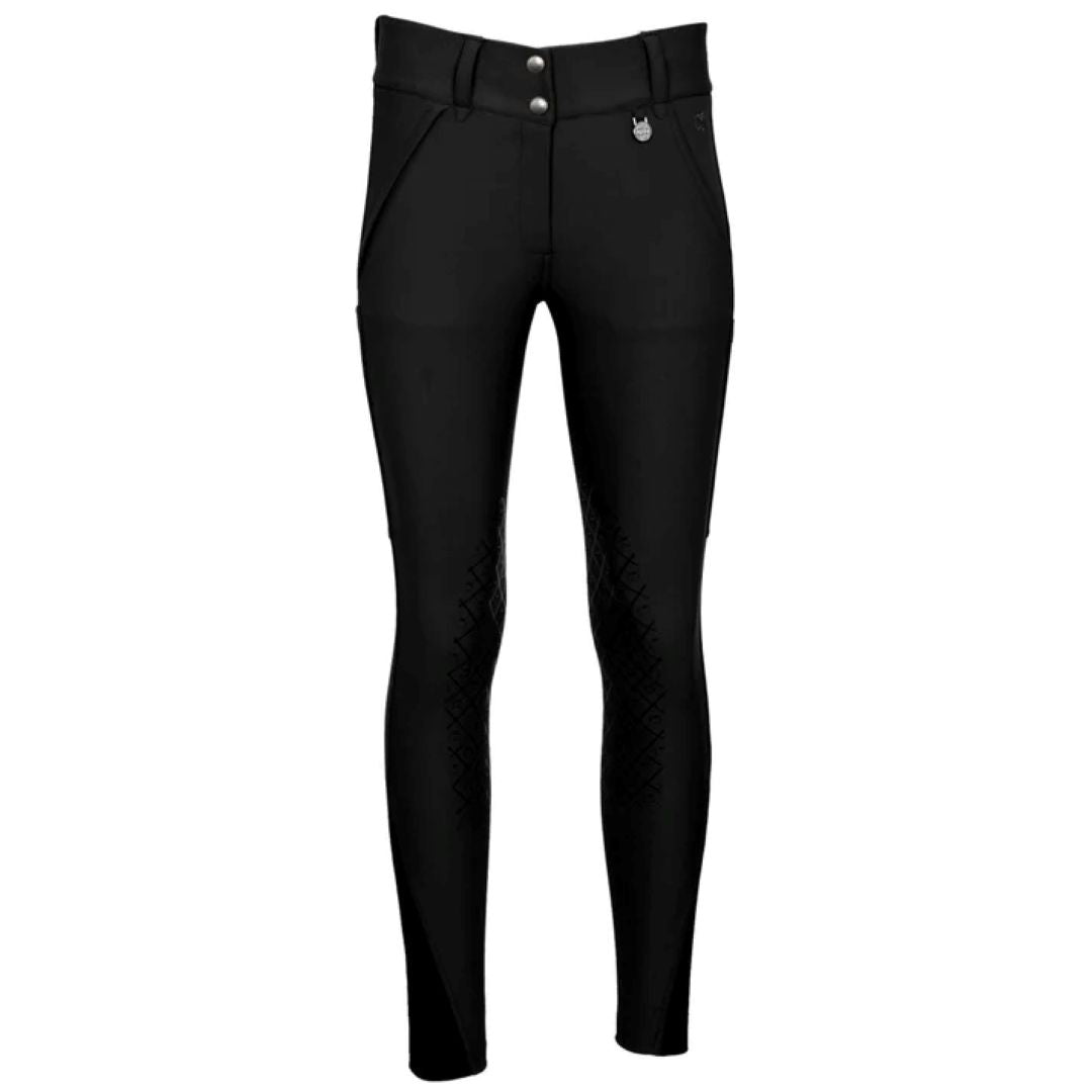 Dapplebay Ladies Winter Sport Silicone KP Breeches
