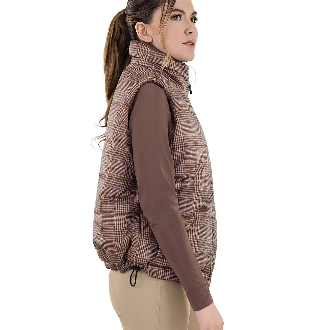 Dapplebay Ladies Reversible Puffer Vest