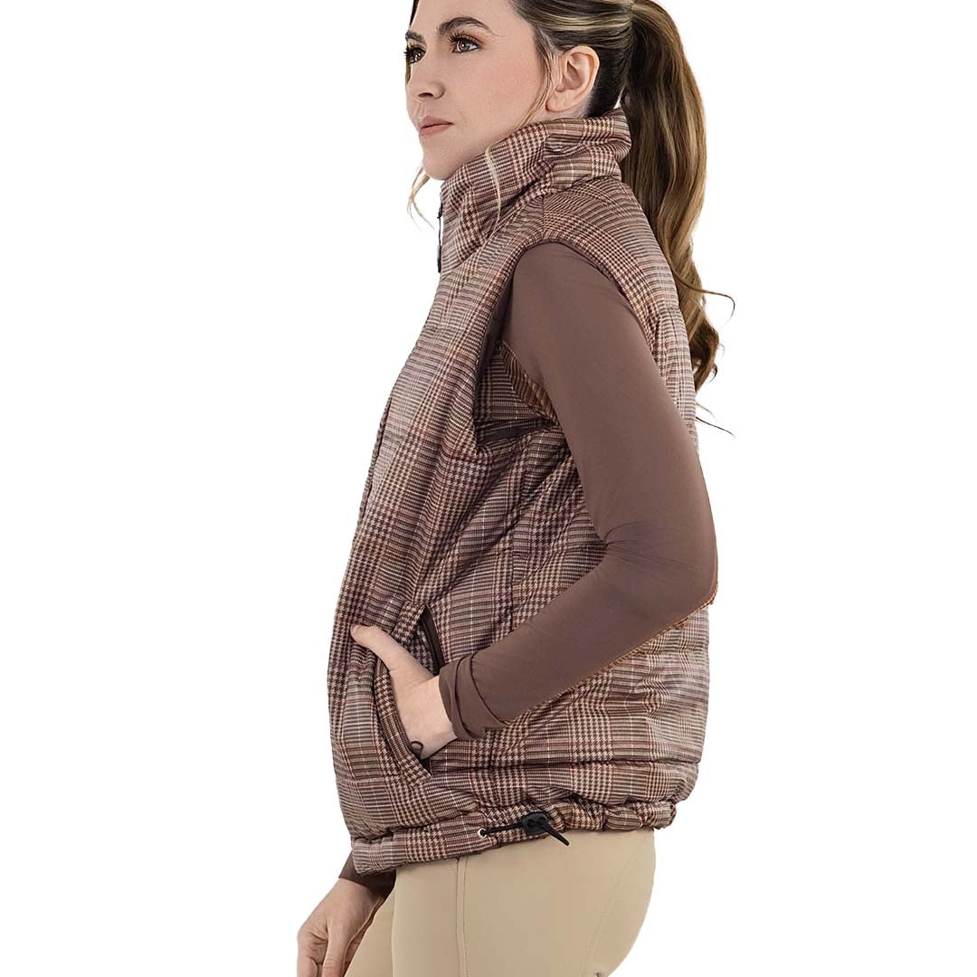 Dapplebay Ladies Reversible Puffer Vest