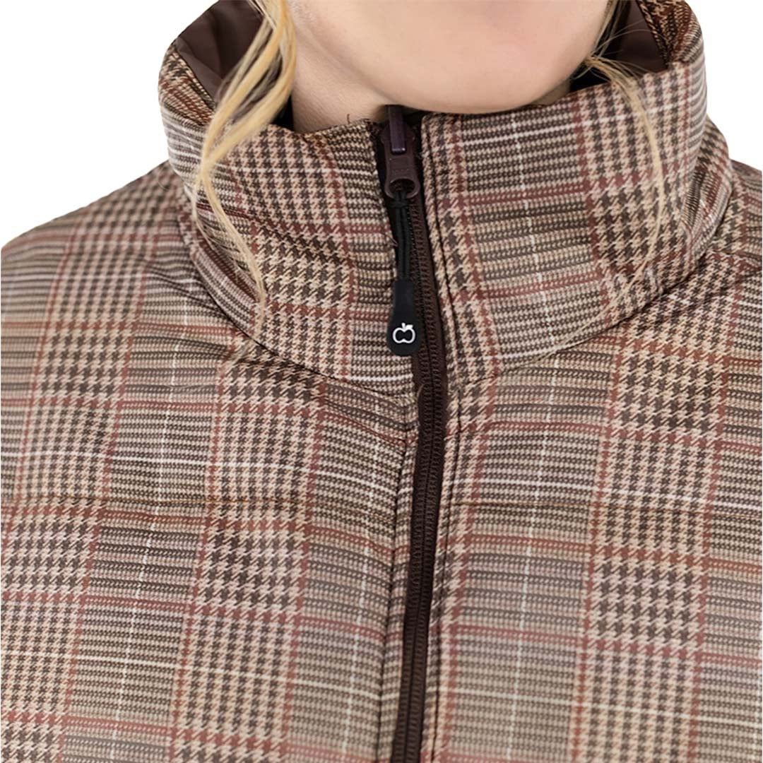 Dapplebay Ladies Reversible Puffer Vest