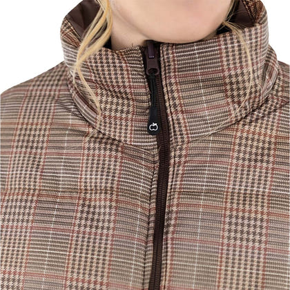 Dapplebay Ladies Reversible Puffer Vest