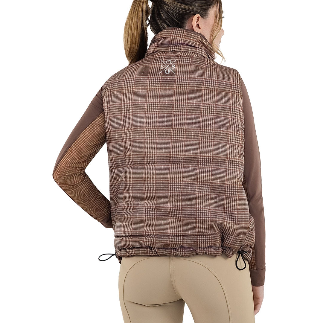 Dapplebay Ladies Reversible Puffer Vest