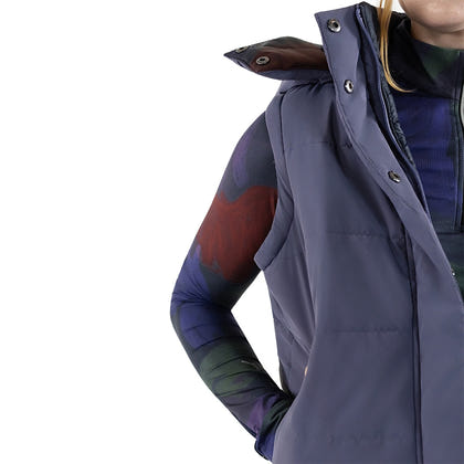 Dapplebay Ladies Reversible Puffer Vest
