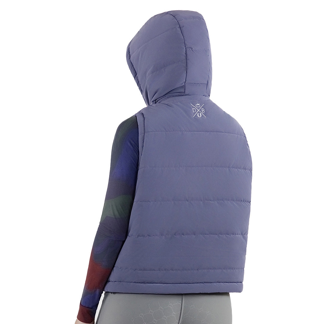 Dapplebay Ladies Reversible Puffer Vest