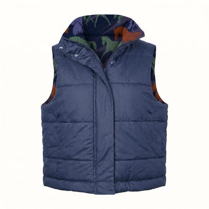 Dapplebay Ladies Reversible Puffer Vest
