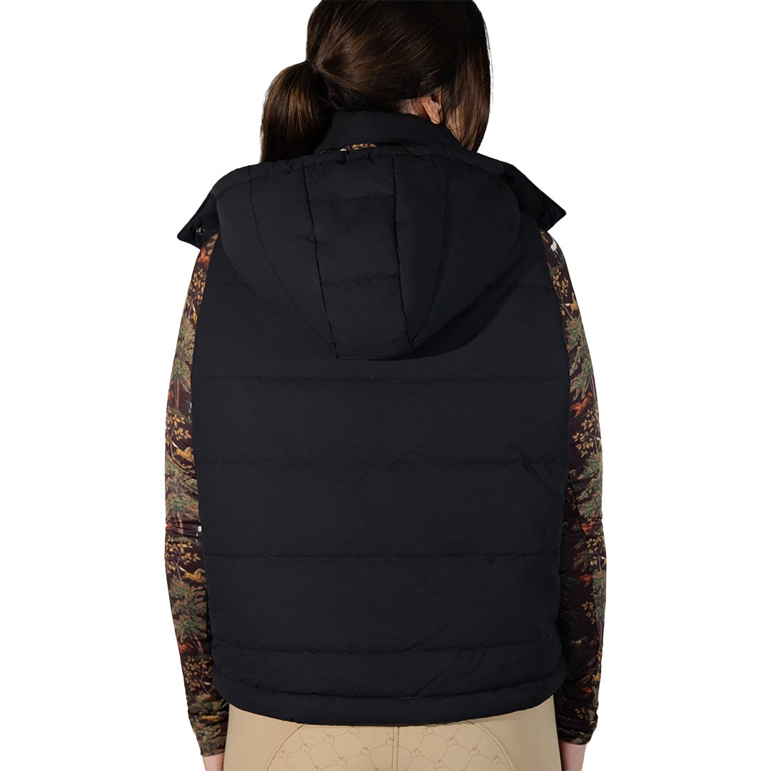 Dapplebay Ladies Reversible Puffer Vest