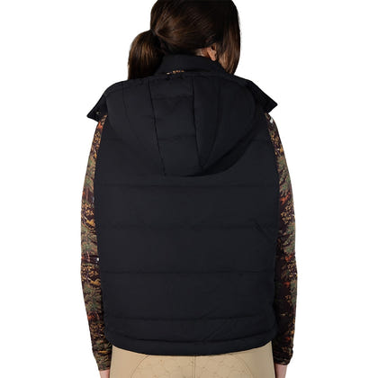 Dapplebay Ladies Reversible Puffer Vest