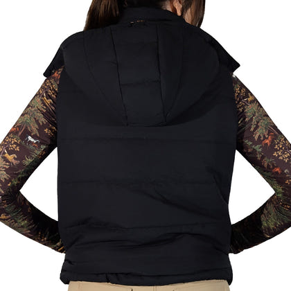 Dapplebay Ladies Reversible Puffer Vest