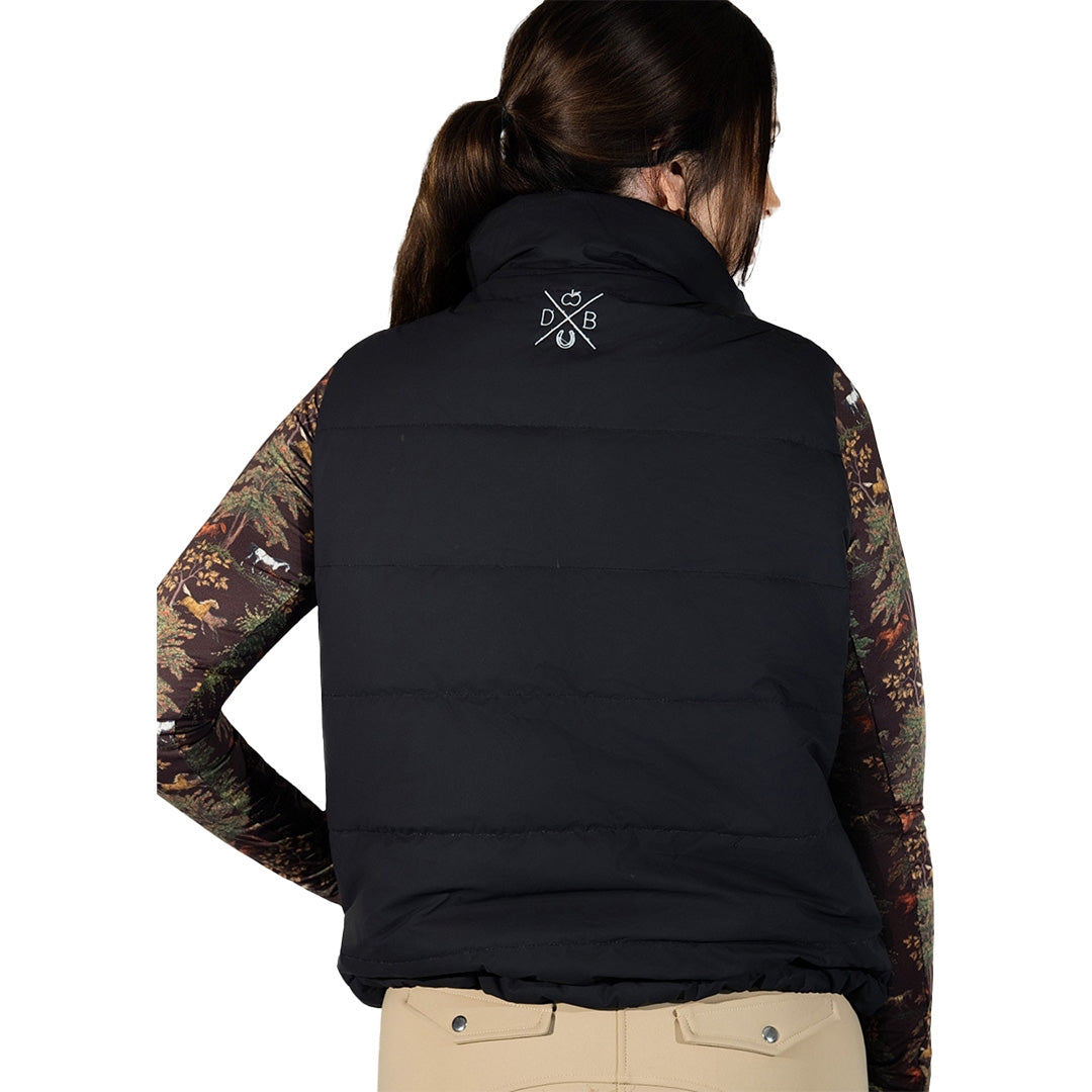 Dapplebay Ladies Reversible Puffer Vest