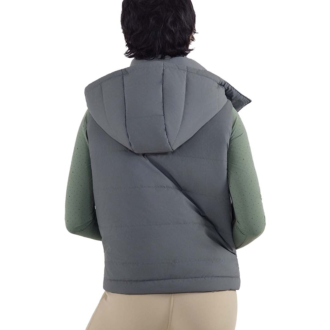 Dapplebay Ladies Reversible Puffer Vest