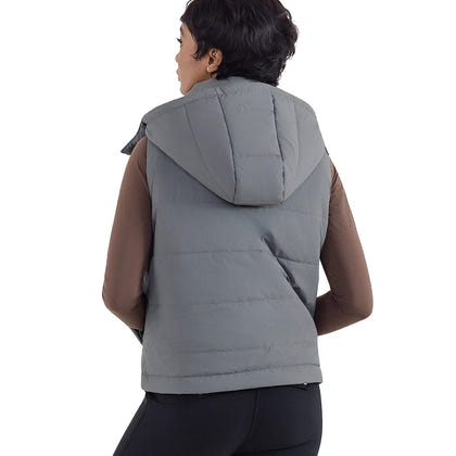 Dapplebay Ladies Reversible Puffer Vest