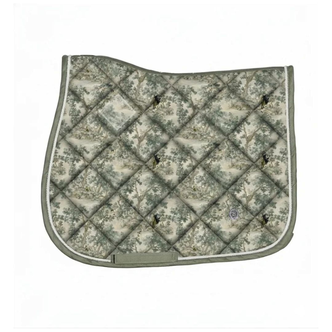 Dapplebay Hunt Tapestry Jump Saddle Pad