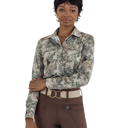 Dapplebay Ladies Hunt Tapestry Western Riding Top
