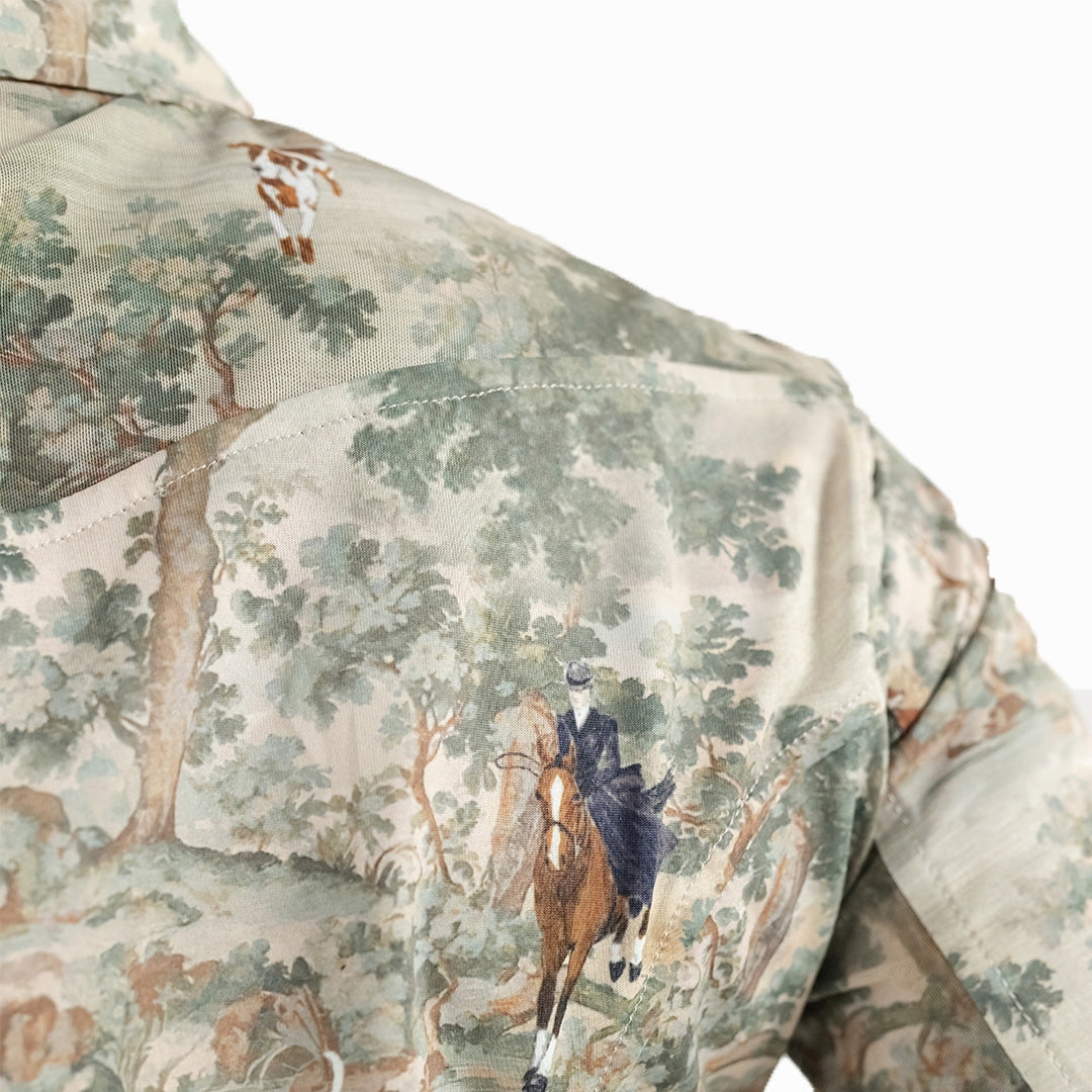 Dapplebay Ladies Hunt Tapestry Western Riding Top