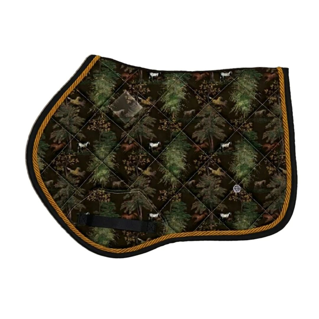 Dapplebay Autumn Toile XC Saddle Pad