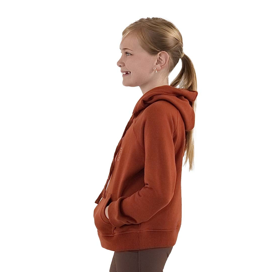 Dapplebay Kids Palm Trees & Horse Shows Hoodie