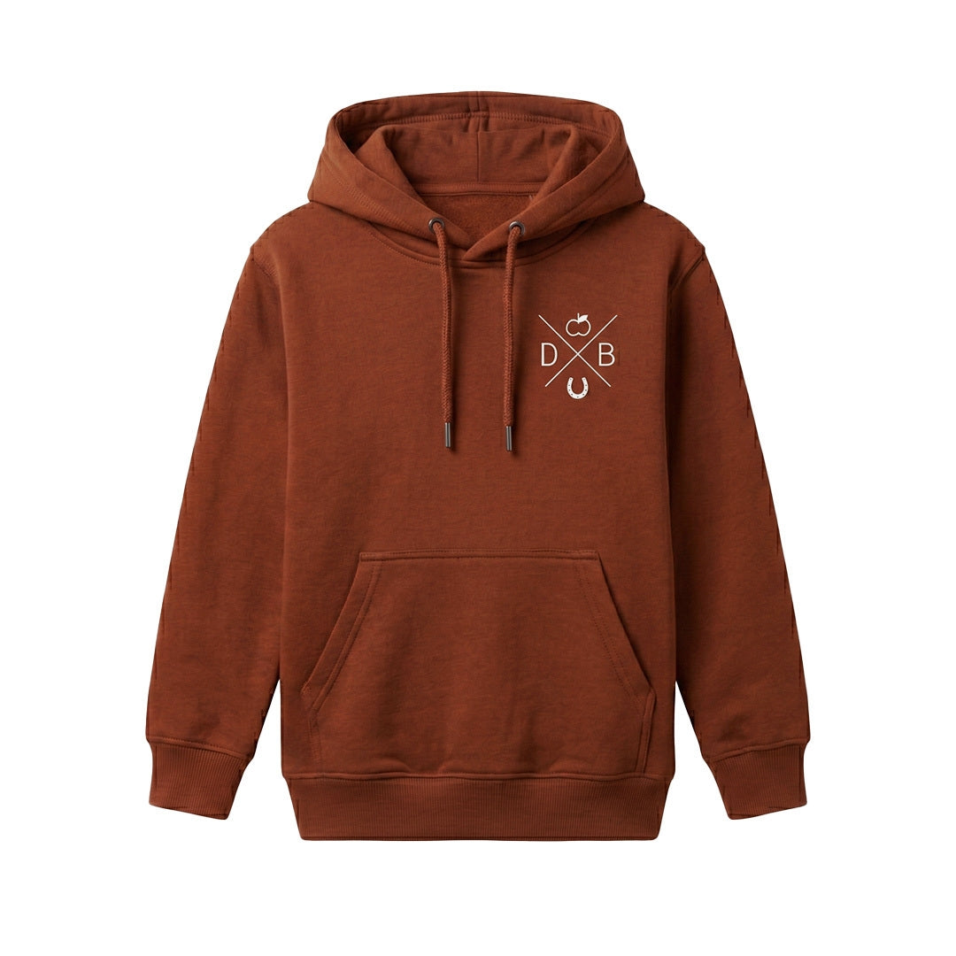 Dapplebay Kids Palm Trees & Horse Shows Hoodie