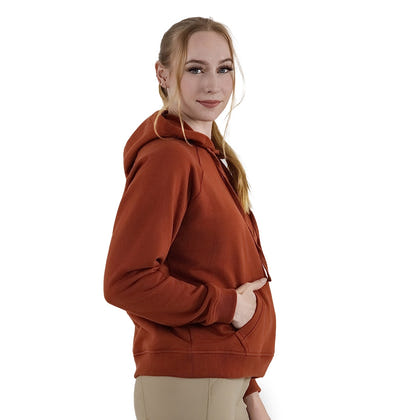 Dapplebay Ladies Palm Trees & Horse Shows Hoodie