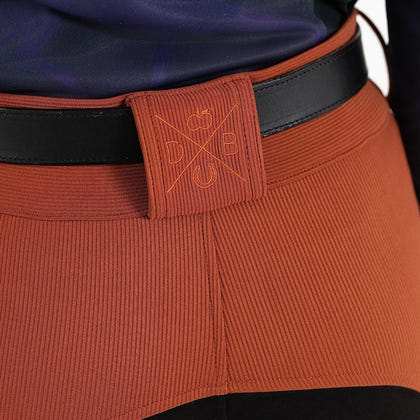 Dapplebay Ladies Pro Ribbed FS Suede Breeches