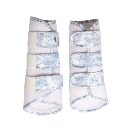 Dapplebay Equestrian Toile Airflow Brush Boots