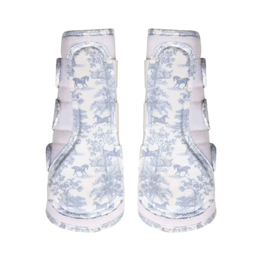 Dapplebay Equestrian Toile Airflow Brush Boots