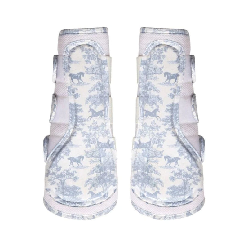 Dapplebay Equestrian Toile Airflow Brush Boots