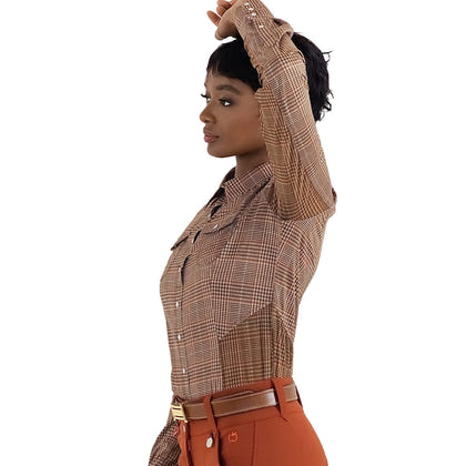 Dapplebay Ladies Heirloom Western Riding Top