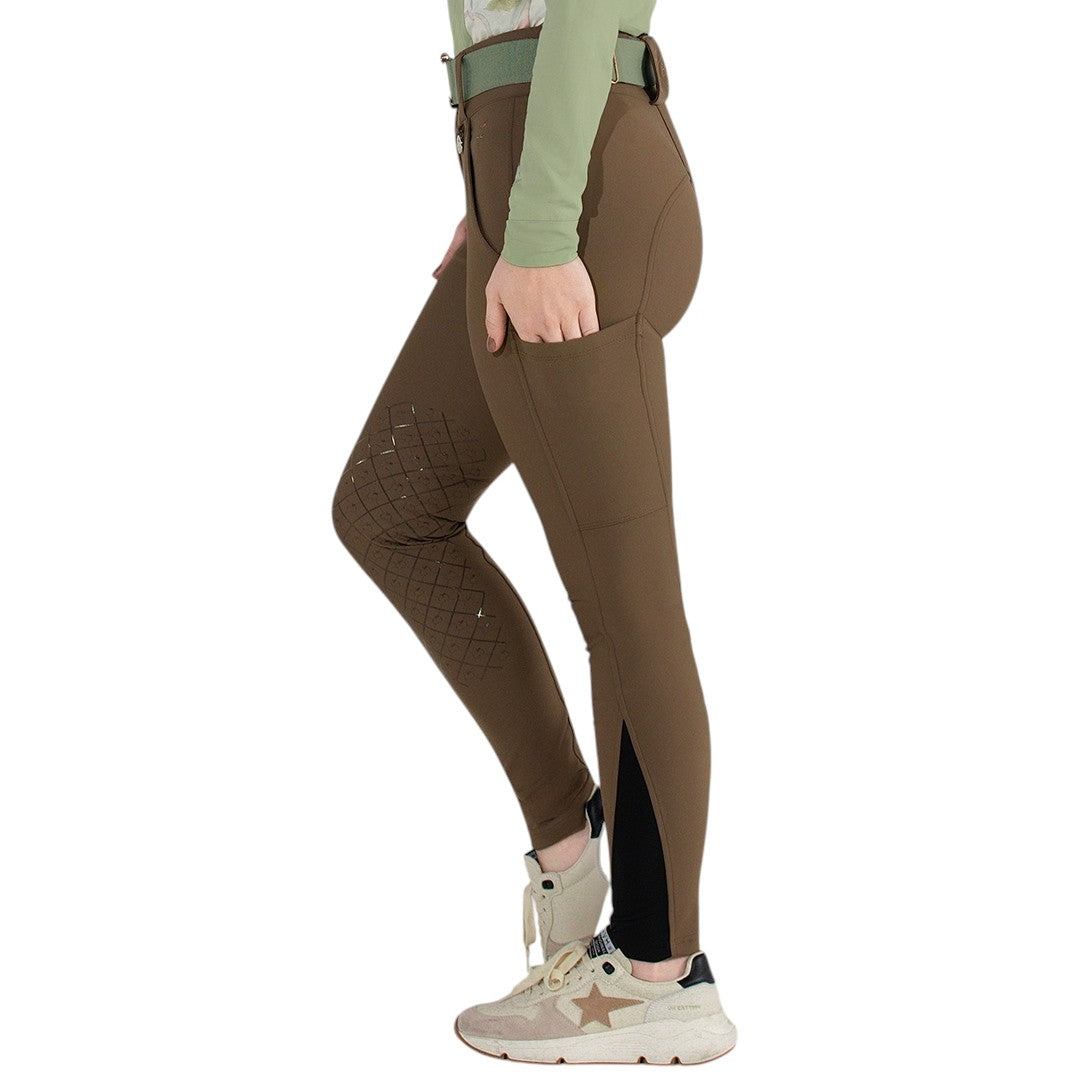 Dapplebay Ladies Sport Silicone KP Breeches