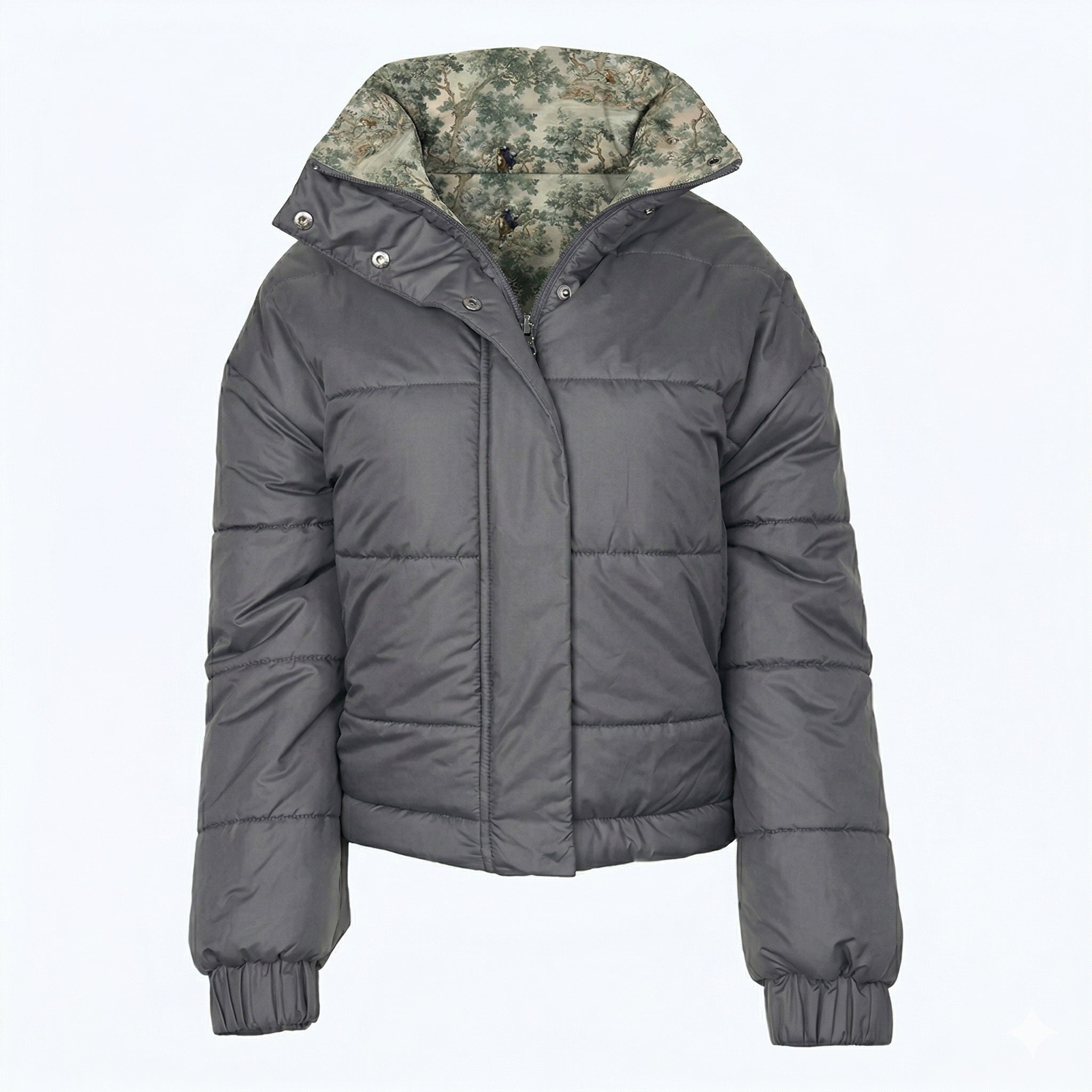 Dapplebay Ladies Reversible Puffer Jacket
