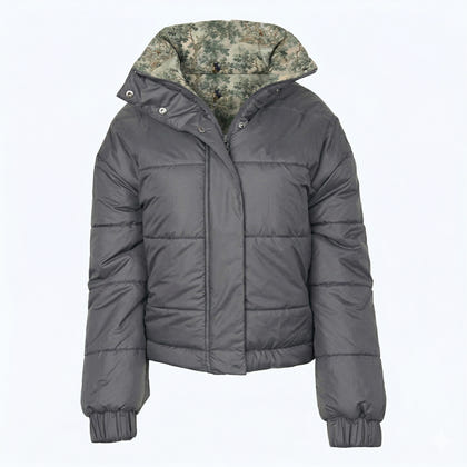 Dapplebay Ladies Reversible Puffer Jacket