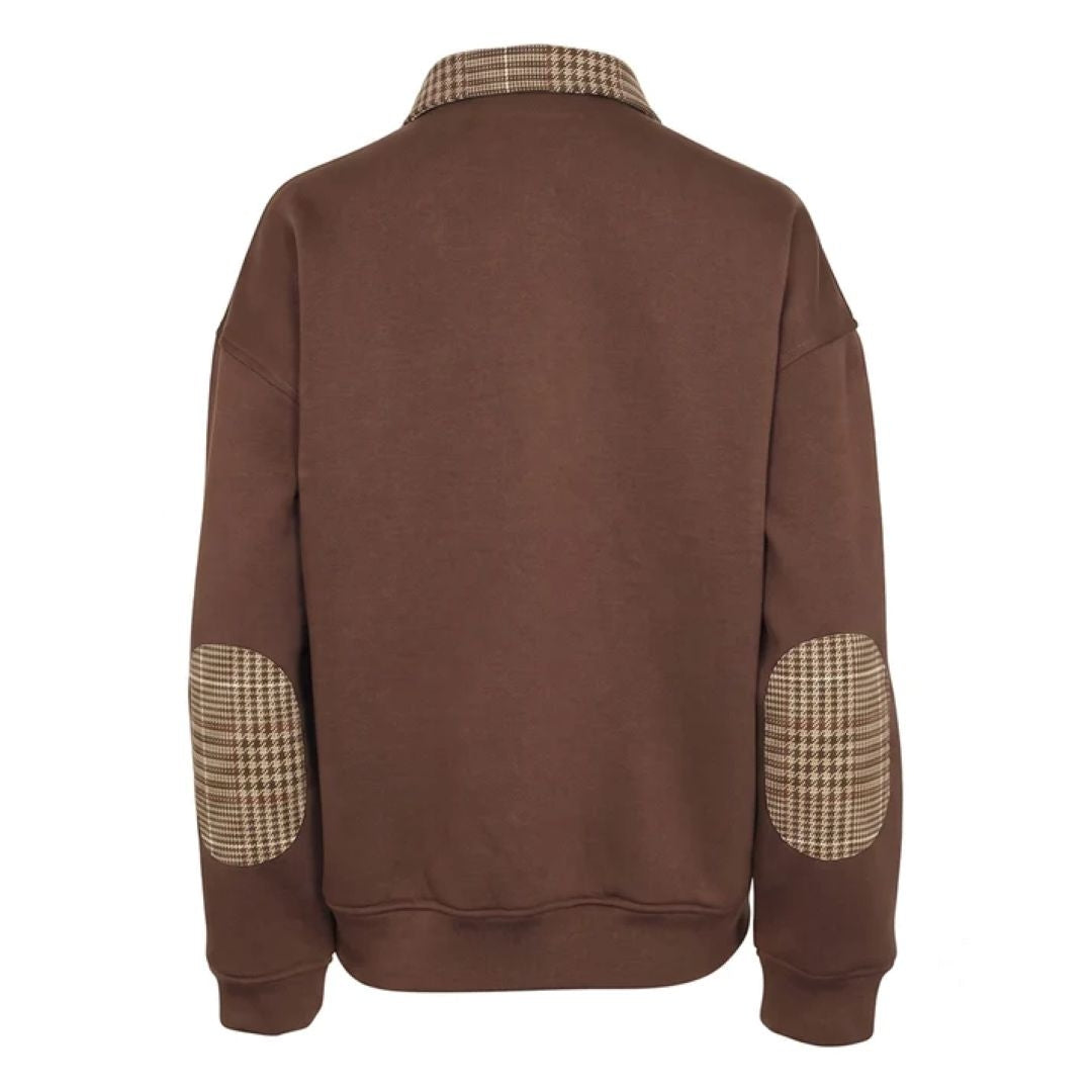 Dapplebay Heirloom 1/2 Zip Quilted Pullover
