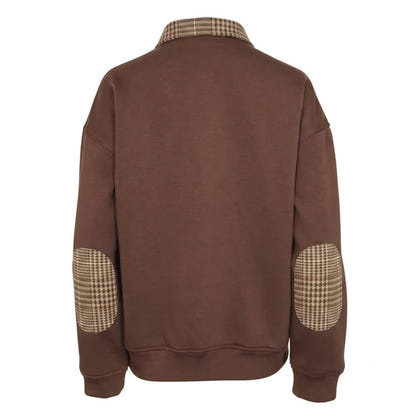 Dapplebay Heirloom 1/2 Zip Quilted Pullover