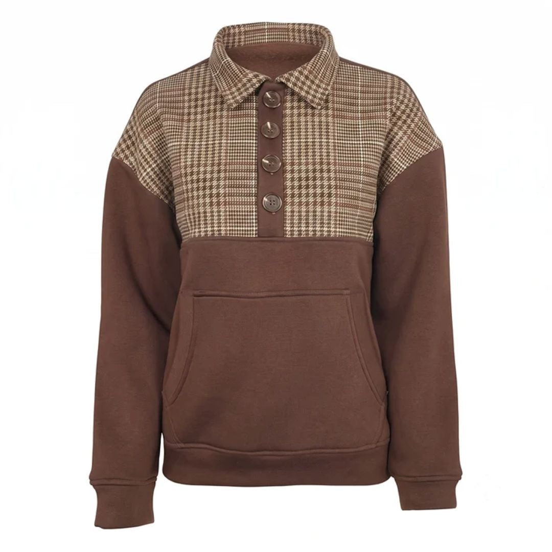 Dapplebay Heirloom 1/2 Zip Quilted Pullover