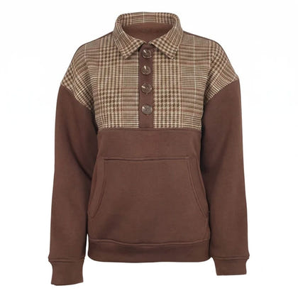 Dapplebay Heirloom 1/2 Zip Quilted Pullover