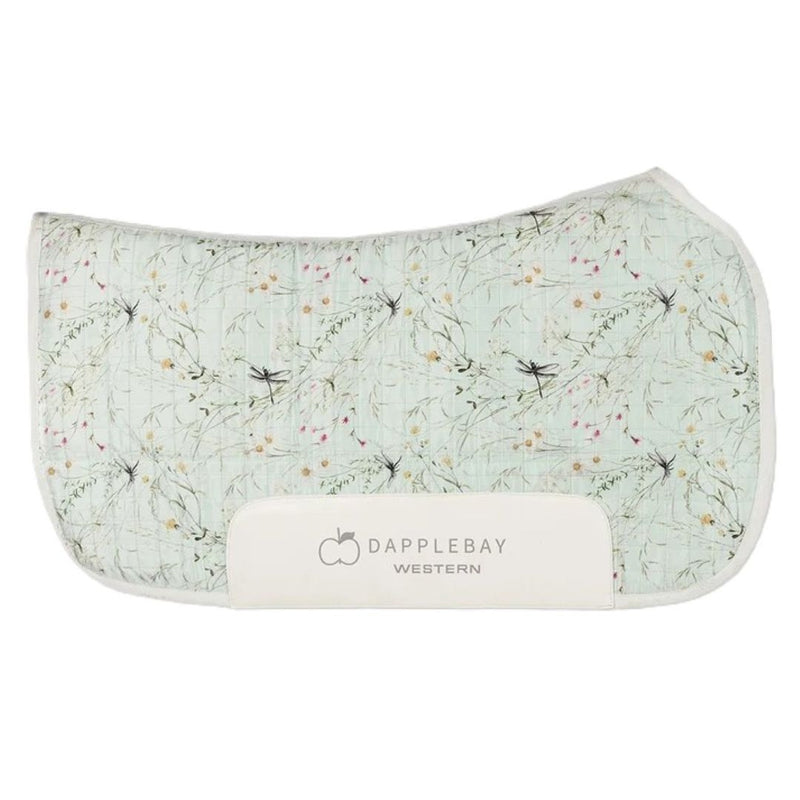 Dapplebay Dragonfly Meadow Western Saddle Pad