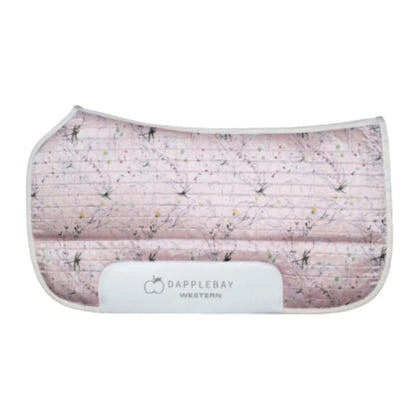 Dapplebay Dragonfly Meadow Western Saddle Pad