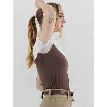 Dapplebay Lady 1/4 Zip SS Show Top