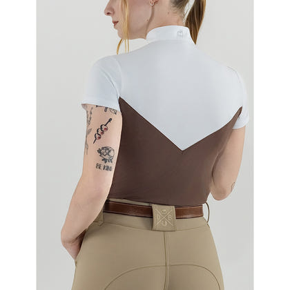 Dapplebay Lady 1/4 Zip SS Show Top