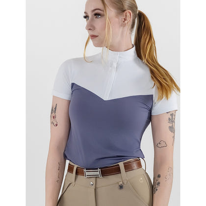 Dapplebay Lady 1/4 Zip SS Show Top