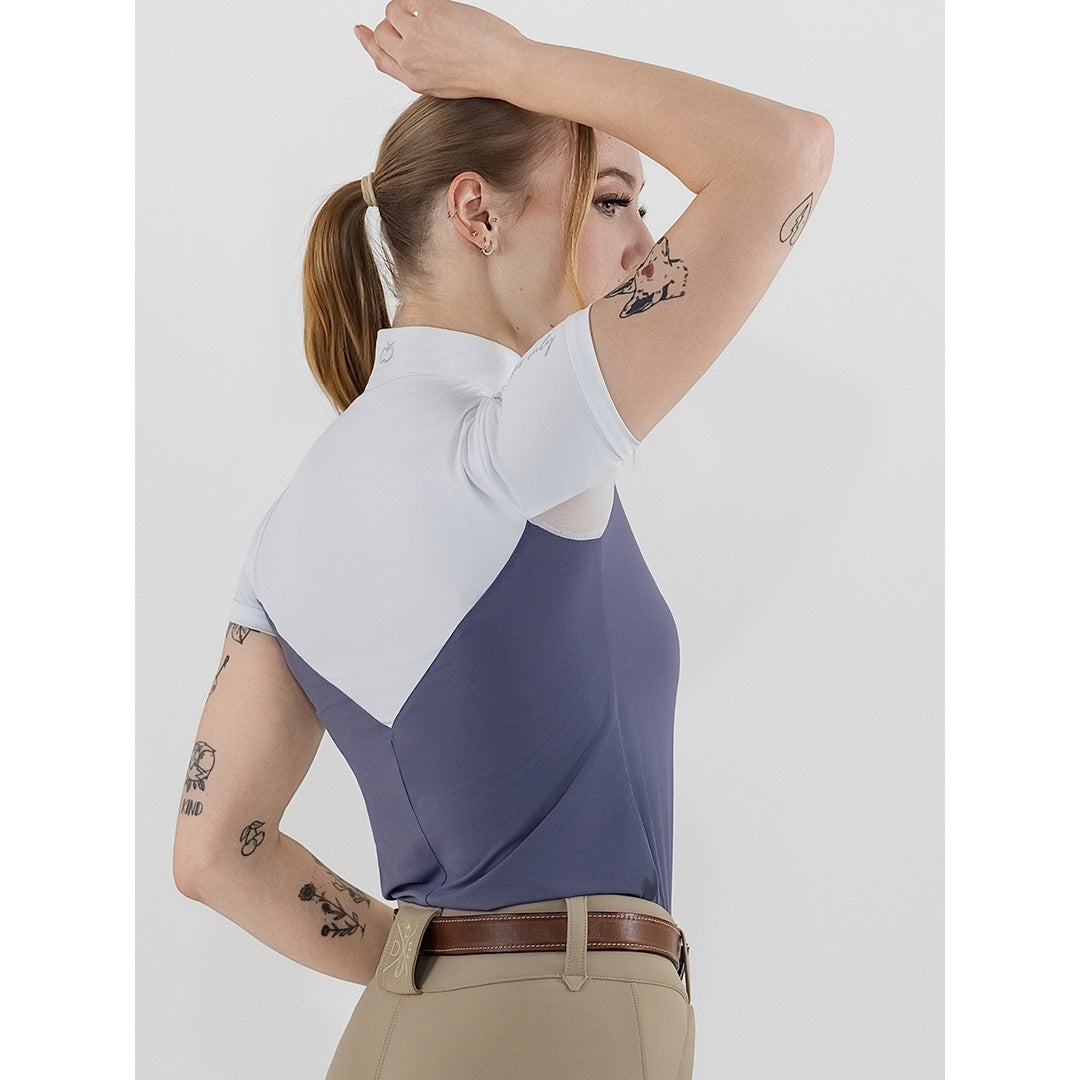 Dapplebay Lady 1/4 Zip SS Show Top