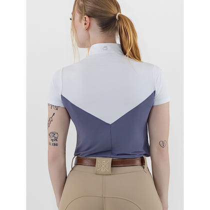 Dapplebay Lady 1/4 Zip SS Show Top