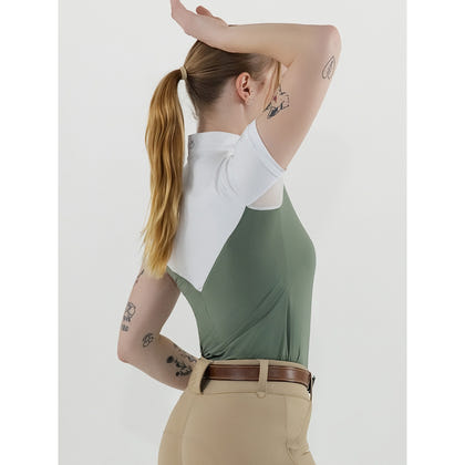 Dapplebay Lady 1/4 Zip SS Show Top