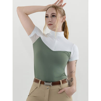 Dapplebay Lady 1/4 Zip SS Show Top