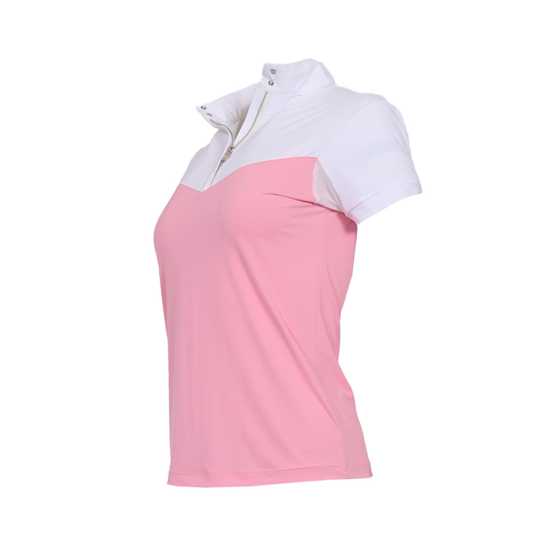Dapplebay Lady 1/4 Zip SS Show Top